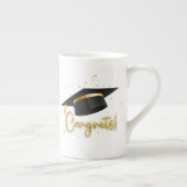 Graduation Celebration Porzellantasse (Rechts)