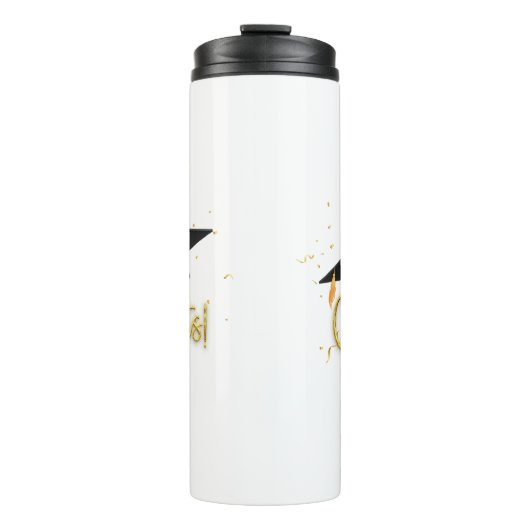 Graduation Celebration Thermosbecher (Vorderseite)