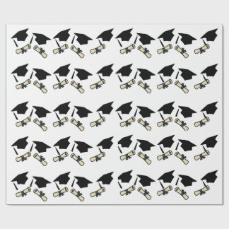 Graduation Celebration Wrapping Paper Geschenkpapier