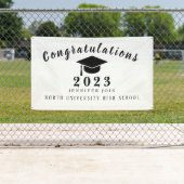 Graduation Class of 2023  Banner (Insitu)