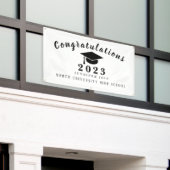 Graduation Class of 2023  Banner (Äußeres Gebäude)