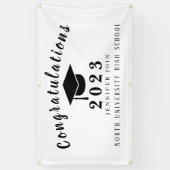 Graduation Class of 2023  Banner (Vertikal)