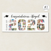 Graduation Class of 2026 Photo Number Cutout Banner