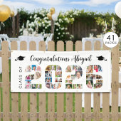 Graduation Class of 2026 Photo Number Cutout Banner