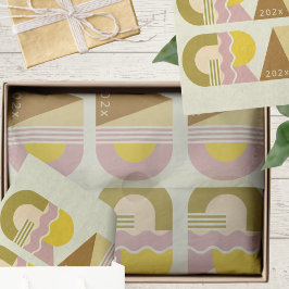 Graduation class of 2026 retro seidenpapier