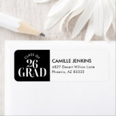 Graduation Class of 2026 Return Address Label (Insitu)