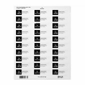 Graduation Class of 2026 Return Address Label (Vorne)