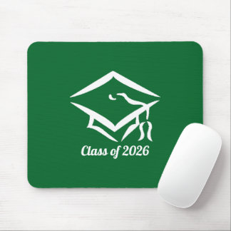 Graduation Class of 20?? KLYGRNWHT Customize Year Mousepad