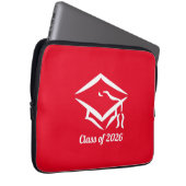 Graduation Class of 20?? REDWHT Customize Year Laptopschutzhülle (Vorne Rechts)