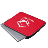 Graduation Class of 20?? REDWHT Customize Year Laptopschutzhülle (Vorne Knopf)