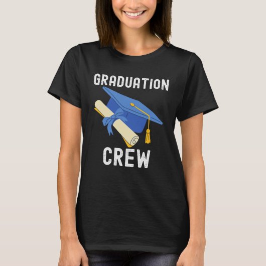 Graduation Class School Quotes Family Outfit T-Shirt (Vorderseite)