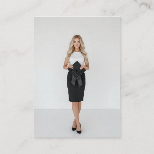 Graduation College Fund QR Code Cap & Bow Begleitkarte (Rückseite)