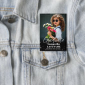 Graduation Commencement Party Selfie Button (Insitu)