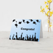 Graduation Congratulation Karte (Gelbe Blume)