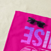 Graduation Cruise Beach Towel Strandtuch (Beispiel)
