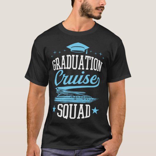 Graduation Cruise Squad Graduation Cruise Ship Tri T-Shirt (Vorderseite)