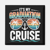 Graduation Cruise Squad Matching Trip Family Grad  Magnet (Vorne)
