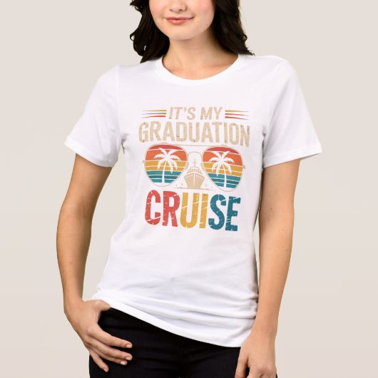 Graduation Cruise tee shirt Customize (Vorderseite)