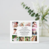 Graduation Day 10 Photo To Daughter   (Stehend Vorderseite)