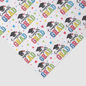 Graduation Decoupage Seidenpapier (Ausschnitt)