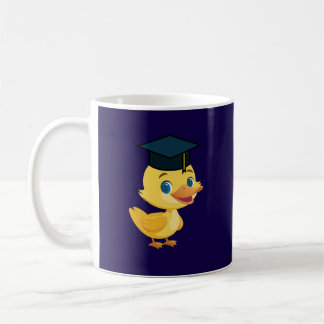 Graduation Duck Duckie Duckling Kaffeetasse