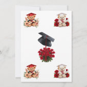 Graduation  einladung (Rückseite)