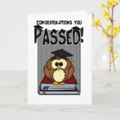 Graduation / Exams - Congratulations Graduation Pa Karte (Gelbe Blume)