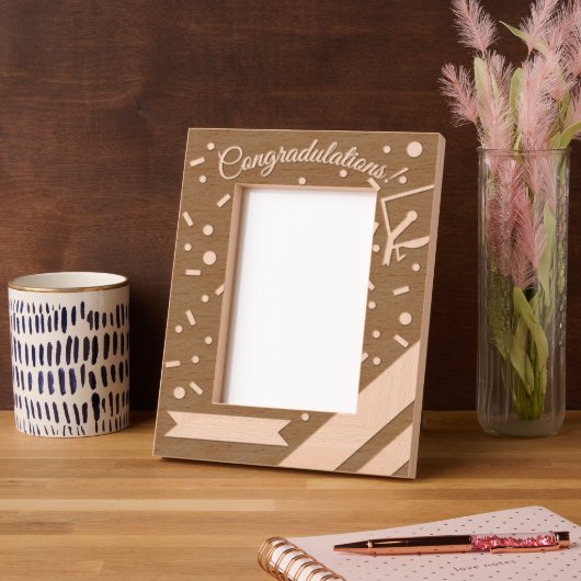 Graduation frame geätzte rahmen (Links)