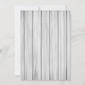 Graduation Garden Party Ankündigung (Rückseite)