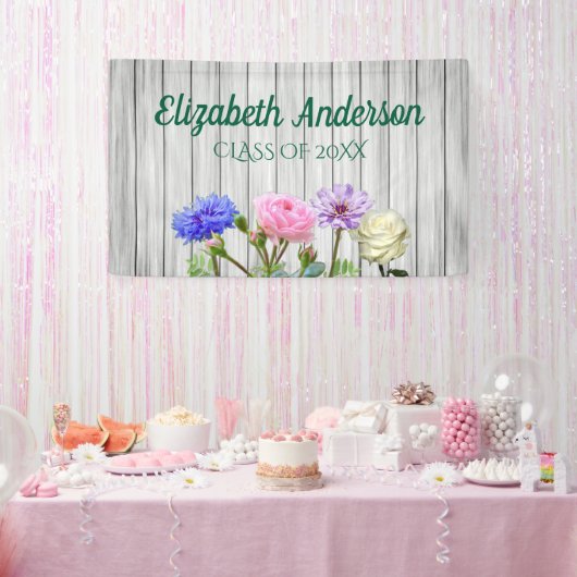 Graduation Garden Party Banner (Party)