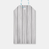 Graduation Garden Party Geschenkanhänger (Rückseite)