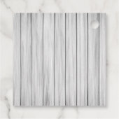 Graduation Garden Party Geschenkanhänger (Rückseite)