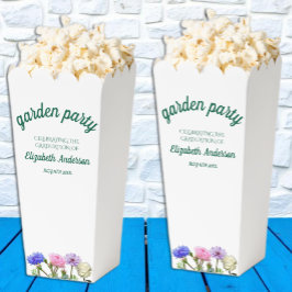 Graduation Garden Party Geschenkschachtel