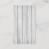 Graduation Garden Party Name Card Visitenkarte (Rückseite)