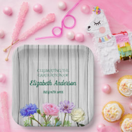 Graduation Garden Party Pappteller