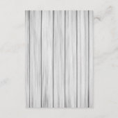 Graduation Garden Party Registry Begleitkarte (Rückseite)