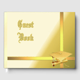 Graduation gästebuch