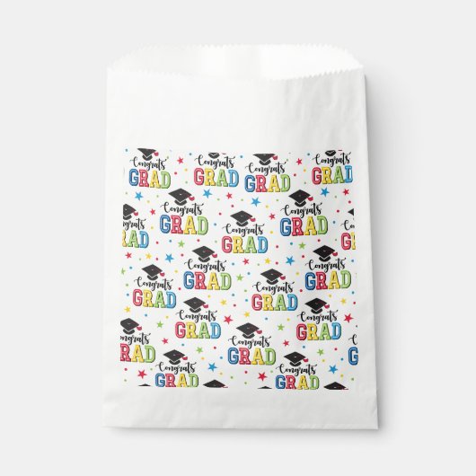 Graduation  geschenktütchen (Vorderseite)