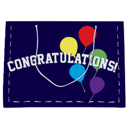 graduation gift bag große geschenktüte