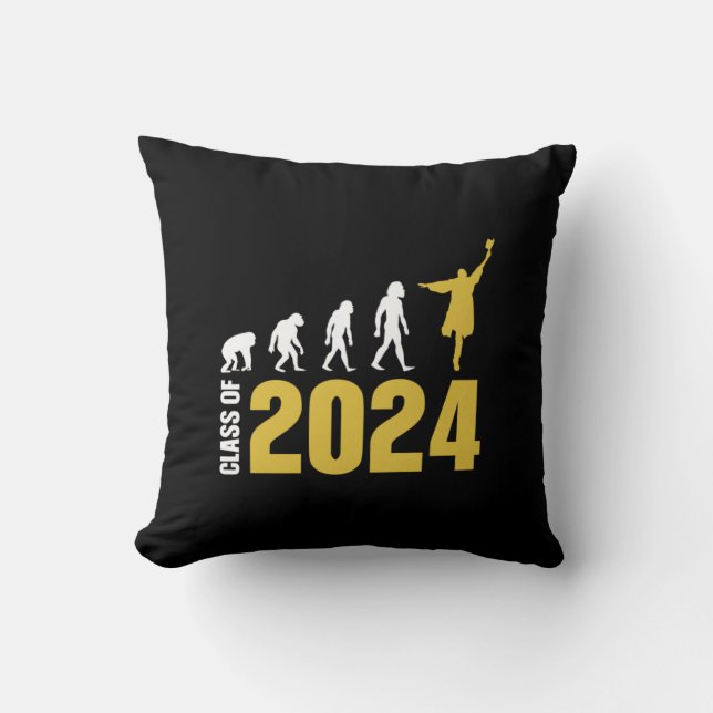 Graduation Gift | Class Of 2024 Kissen (Vorderseite)