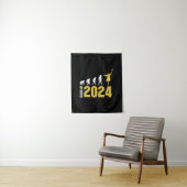 Graduation Gift | Class Of 2024 Wandteppich (Beispiel)