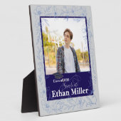 Graduation Gift for Son Photo Keepsake Fotoplatte (Seite)