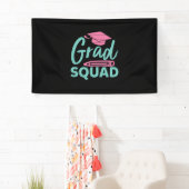 Graduation Gift | Grad Squad Banner (Insitu)
