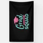 Graduation Gift | Grad Squad Banner (Vertikal)