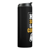Graduation Gift | High School Level Complete Thermosbecher (Nach links gedreht)