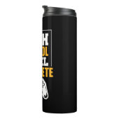 Graduation Gift | High School Level Complete Thermosbecher (Nach rechts gedreht)