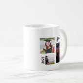 Graduation Grad 2025 personalized  Kaffeetasse (VorderseiteRechts)