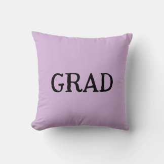 Graduation grad name purple pastel congrats 20XX n Kissen