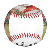 Graduation Graduate Grad Senior Night Class Of  Baseball (Rückseite)