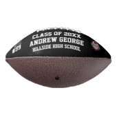 Graduation Graduate Grad Senior Night Class Of Football (Gedreht 270)